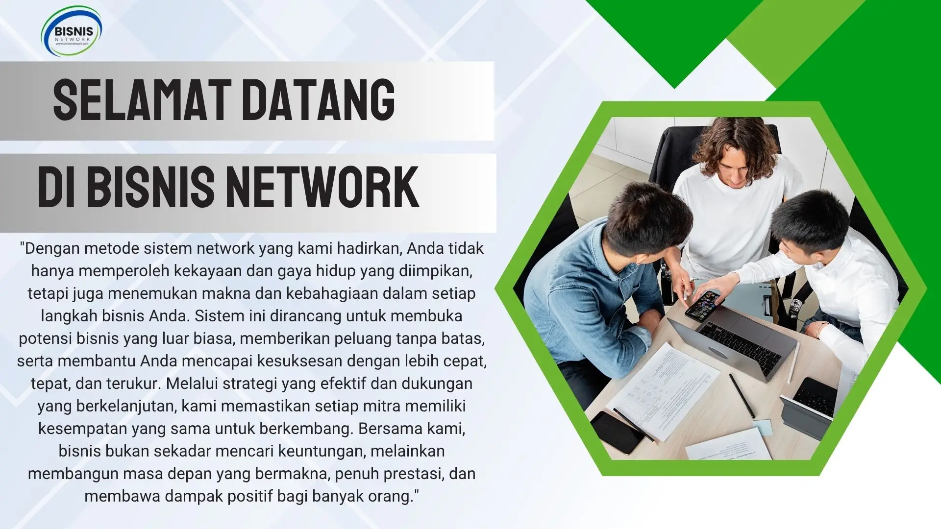 bisnis network