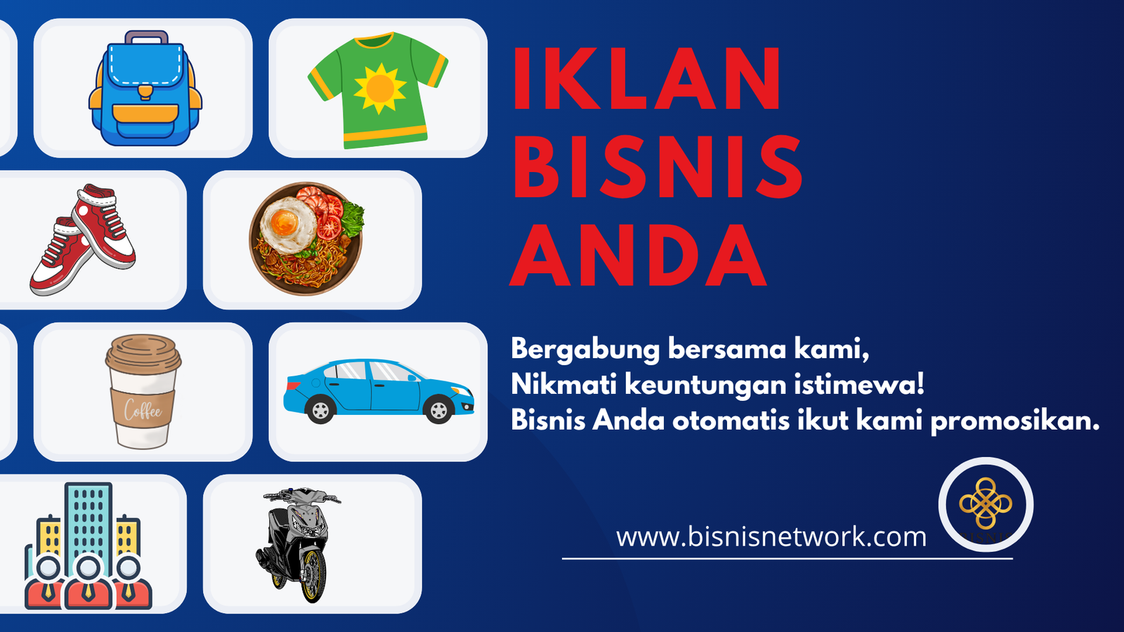 Promosi Bisnis Network