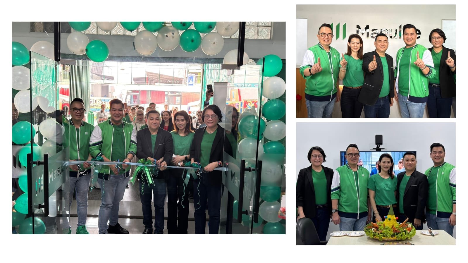 Manulife Resmikan GA Bisnis Network di Medan