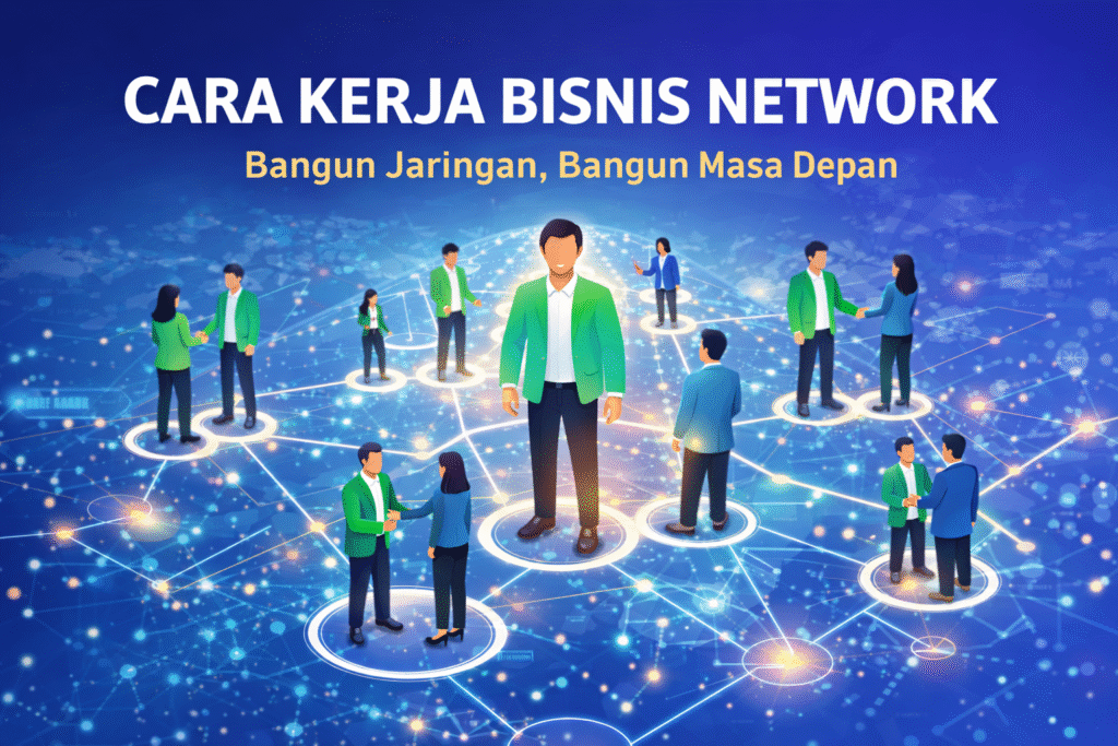 bisnis network -cara kerja bisnis network