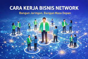 bisnis network -cara kerja bisnis network