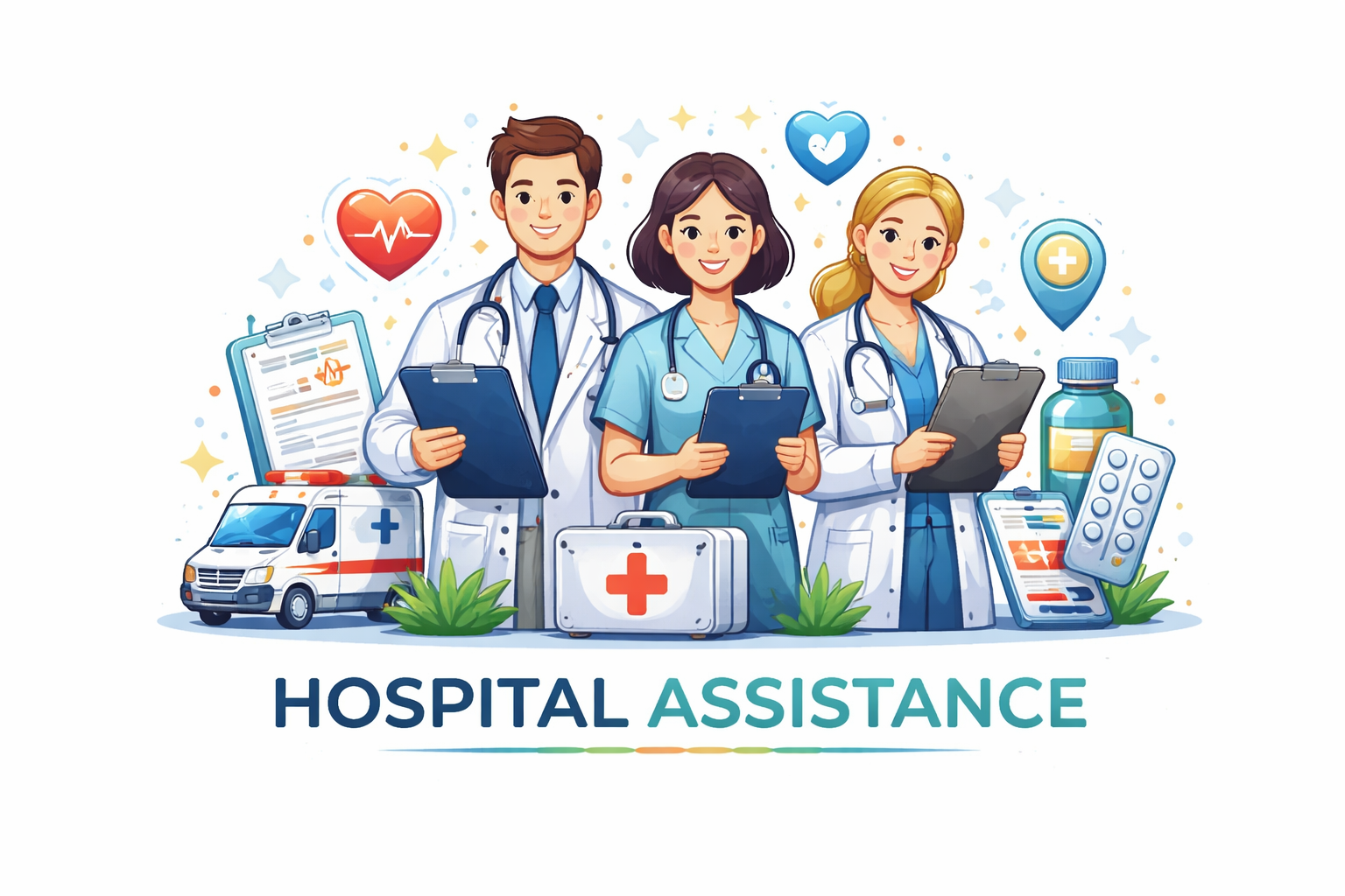 Hospital Assistance Bisnis Network