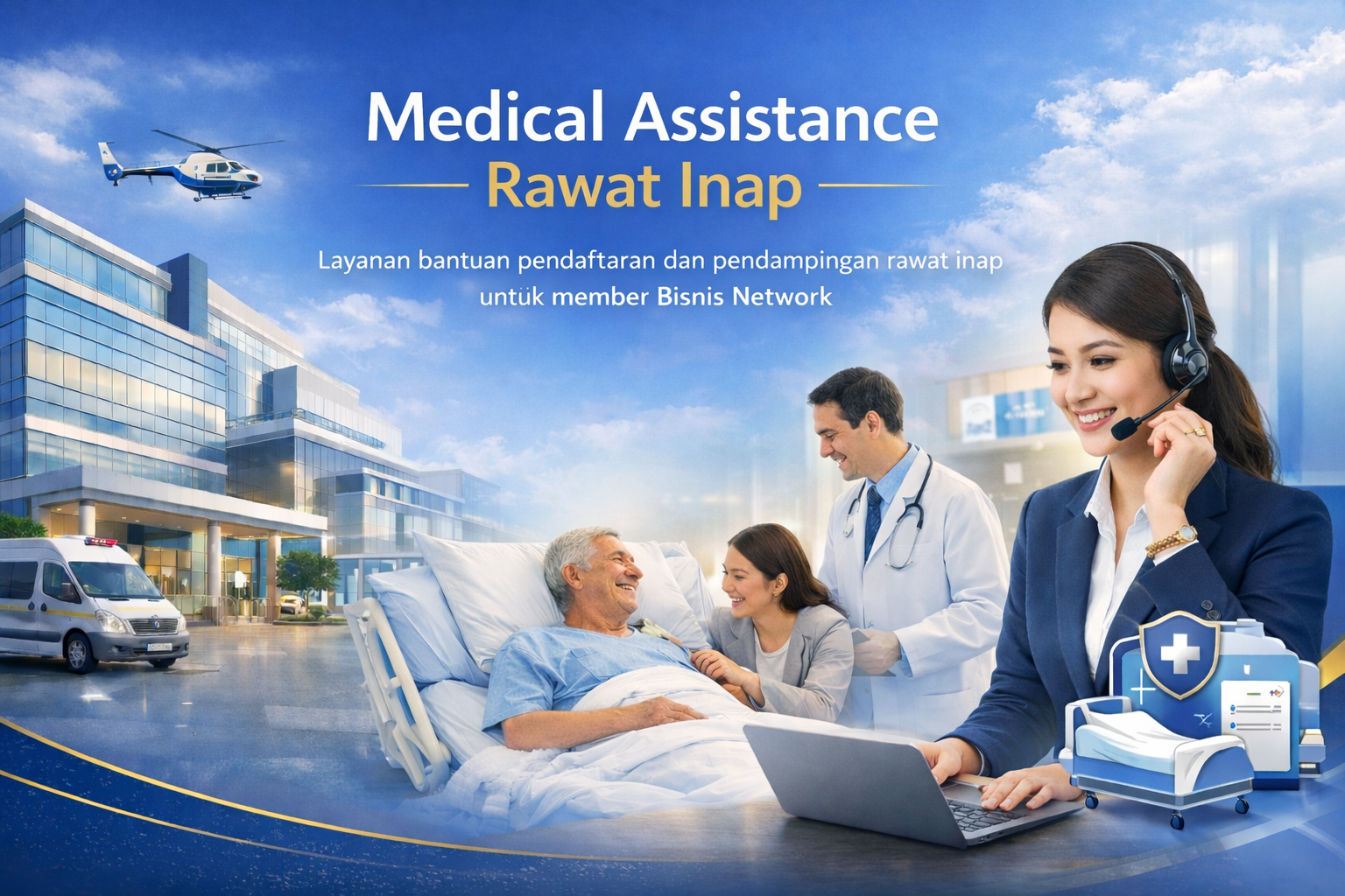 BN Hospital Assistance Bantuan Rawat Inap Rumah Sakit